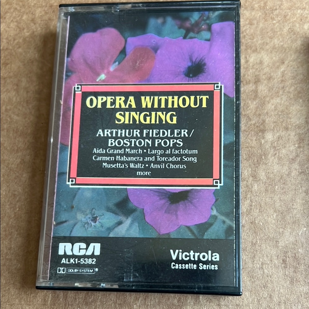 RCA Opera Without Singing Cassette